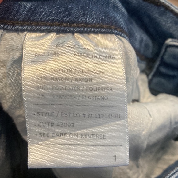 KanCan skinny light wash jeans size 1 - Picture 5 of 5